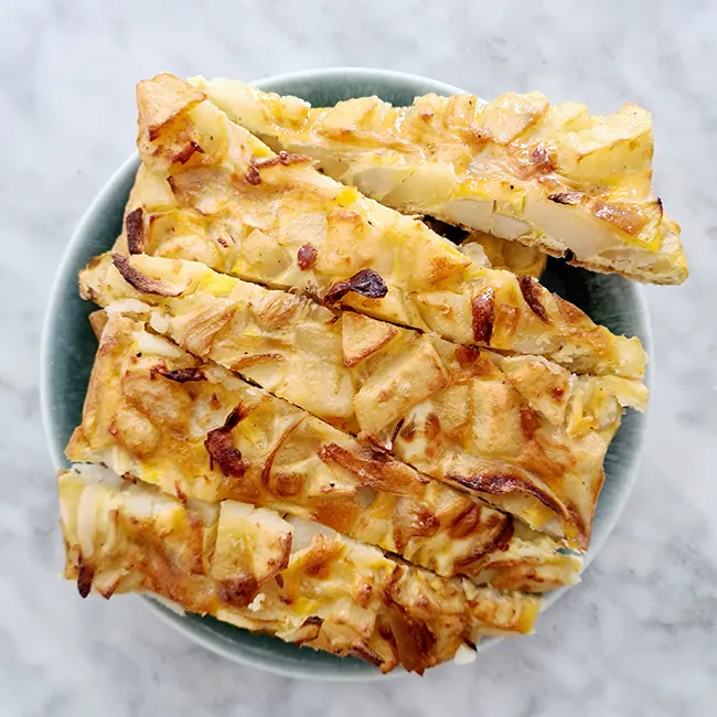 Aardappel tortilla