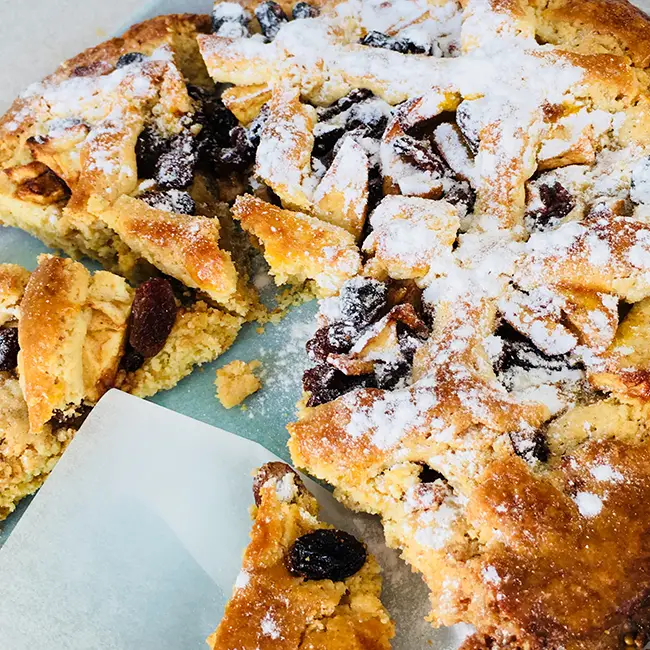 Appeltaart bakken