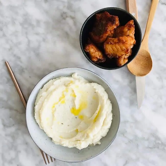 Bloemkoolpuree recept
