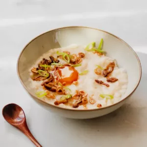 Rijstepap congee