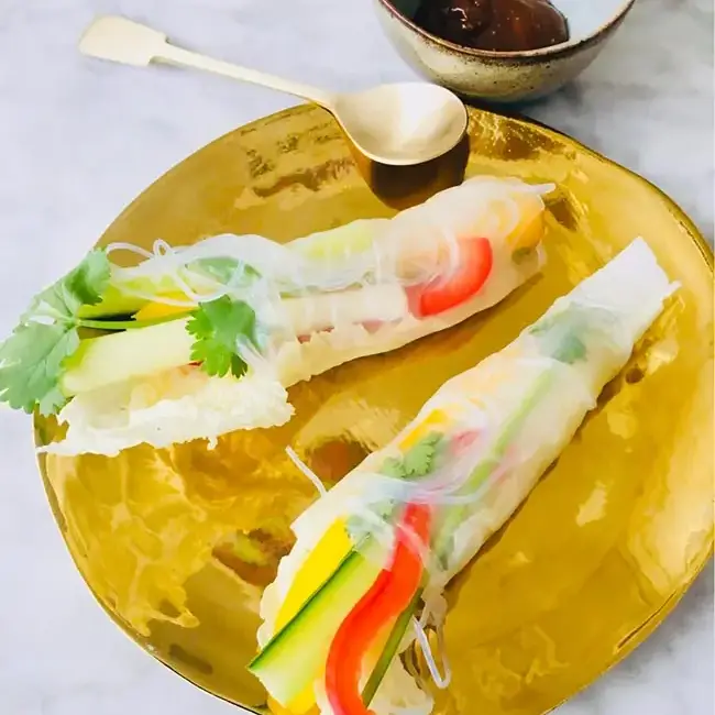 Springrolls recept