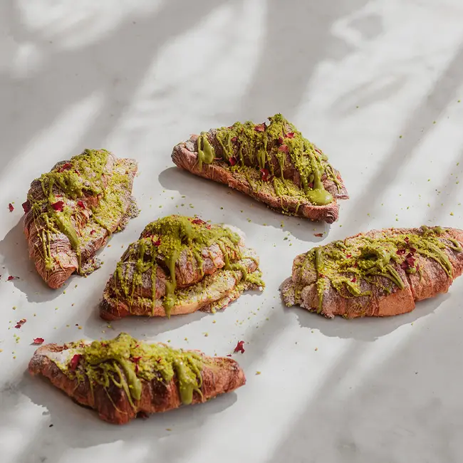 croissants-met-pistache Pistachecroissants | croissants met pistache