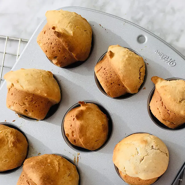 Bananen scones