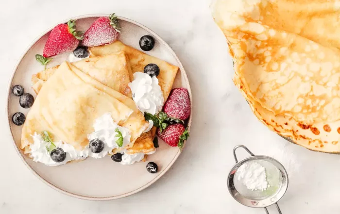 Crepes basisrecept