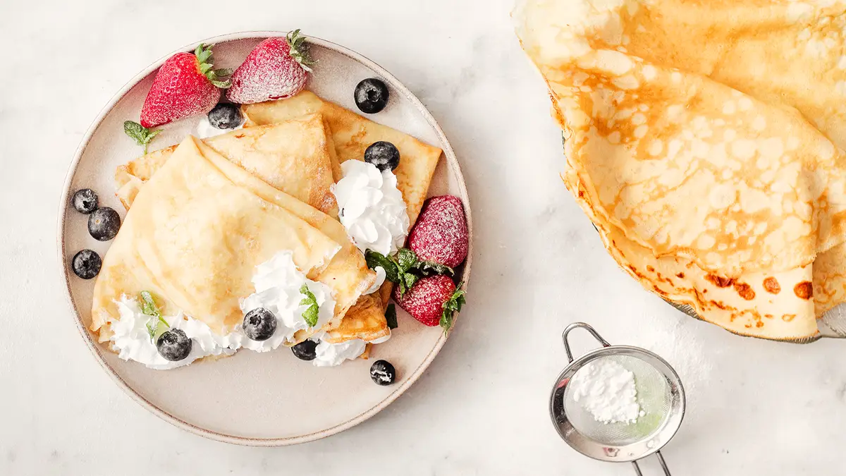 Crepes basisrecept
