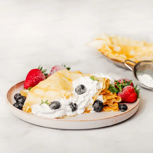 Crepes Crepes basisrecept