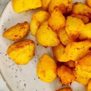 Gebakken aardappeltjes uit de Airfryer