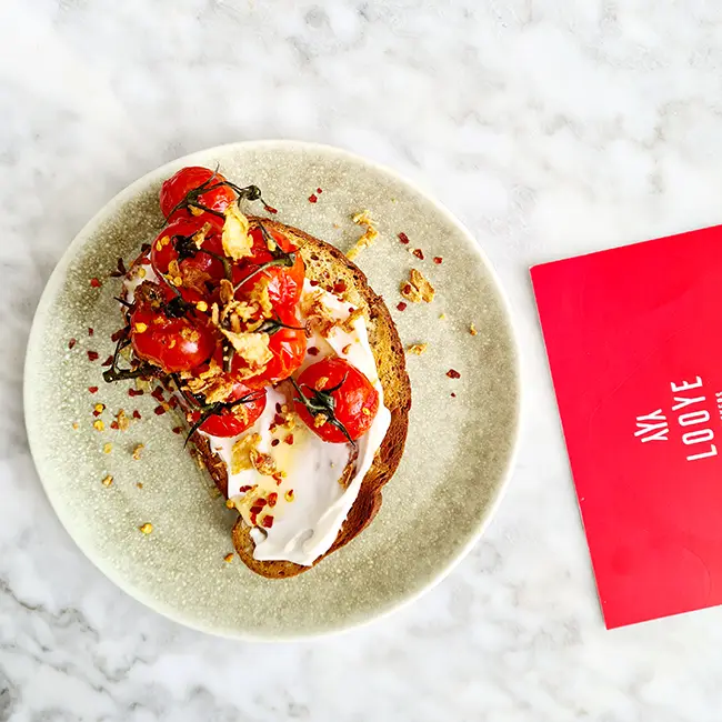 Looye tomaten op toast