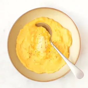 Romige polenta maken