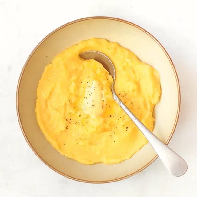 Romige polenta maken