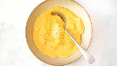 Romige polenta maken