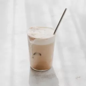 Banana bread latte | bananenbrood latte