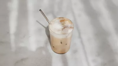 Banana bread latte | bananenbrood latte