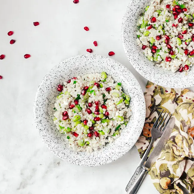 Parelcoucsous-salade-recept Parelcouscous salade