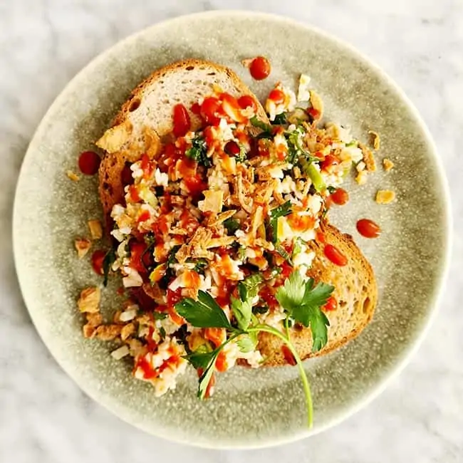 Rauw als couscous