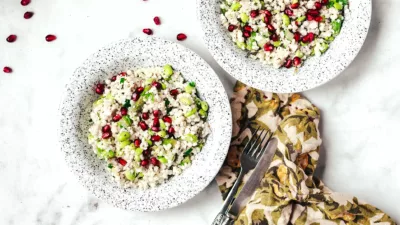 Parelcouscous salade