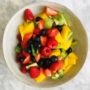Fruitsalade maken