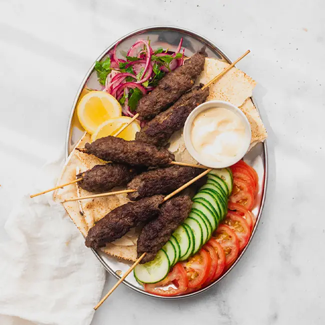 gehakt-kebab Gehaktkebab