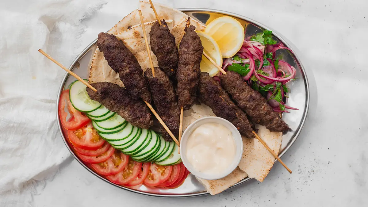 gehaktkebab