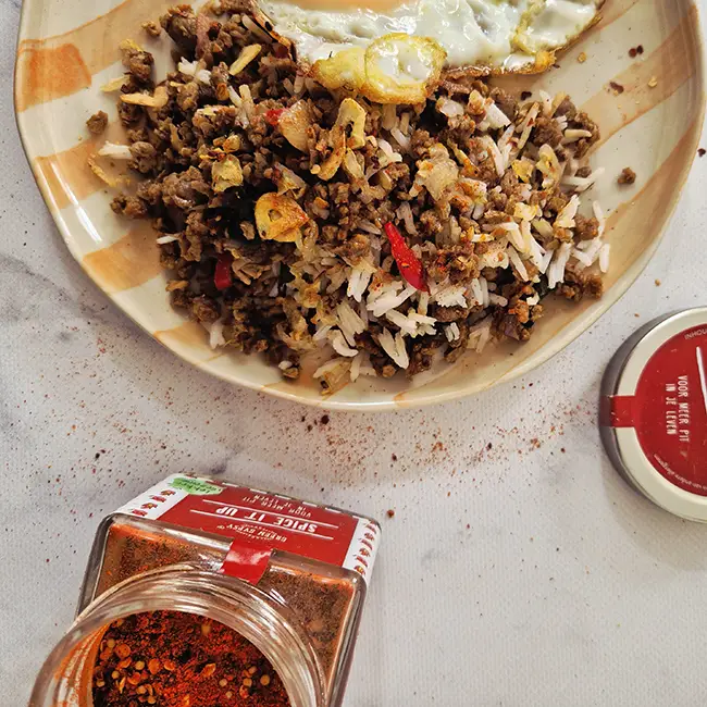 Simpel Pad Krapow recept