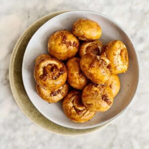 Champignons op de bbq