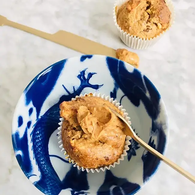 Havermout muffins