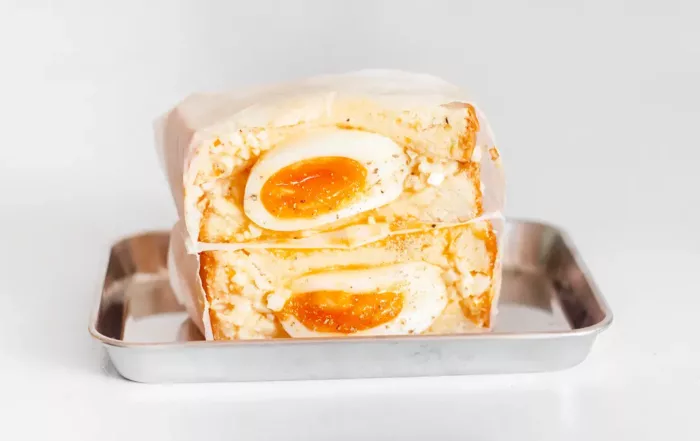 Egg sando