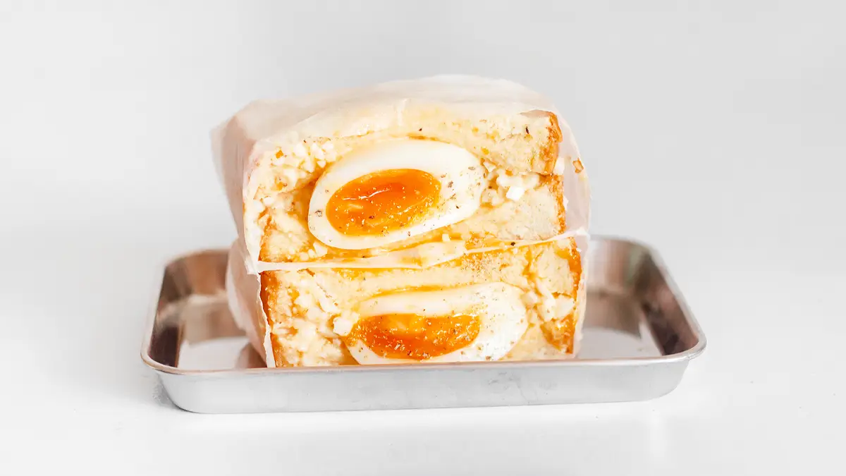Egg sando
