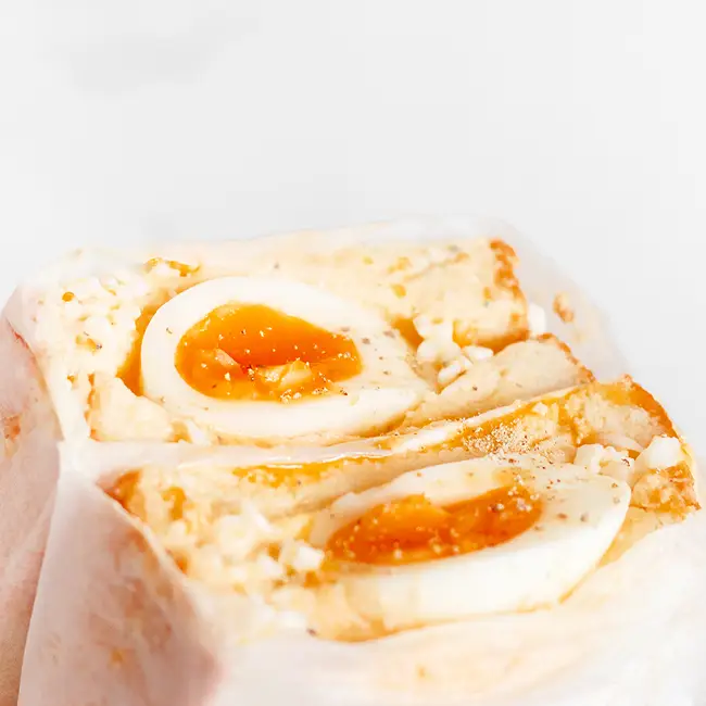 Egg sando