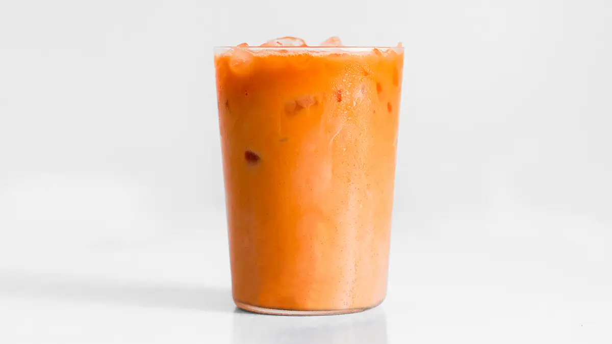 thai-milk-tea Thai milk tea: het geheim voor afkoeling tijdens de hittegolf