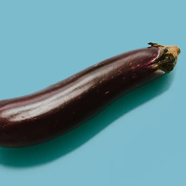 Aubergine gezond