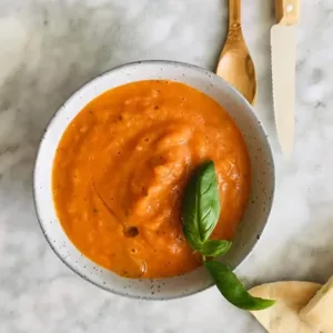 Paprika tomatensoep