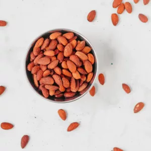 Gezouten amandelen roosteren | gezouten amandelen recept