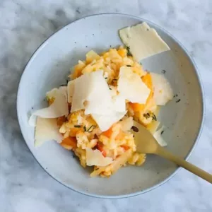 Pompoen risotto
