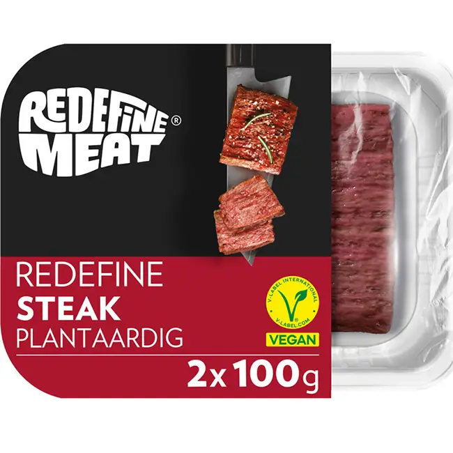 Plantaardige ribeye