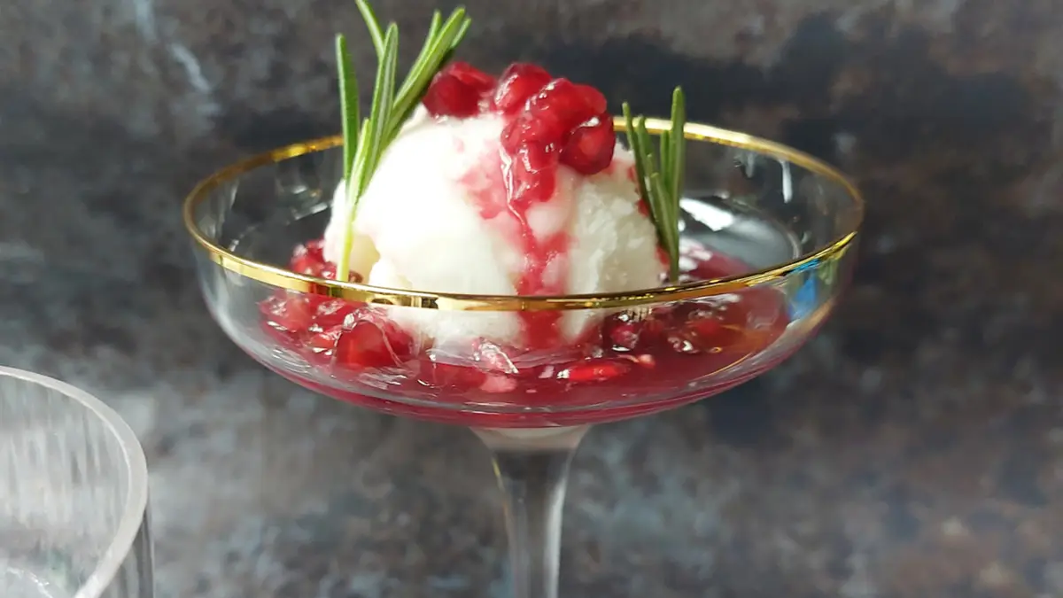 Drie gangen kerstdiner