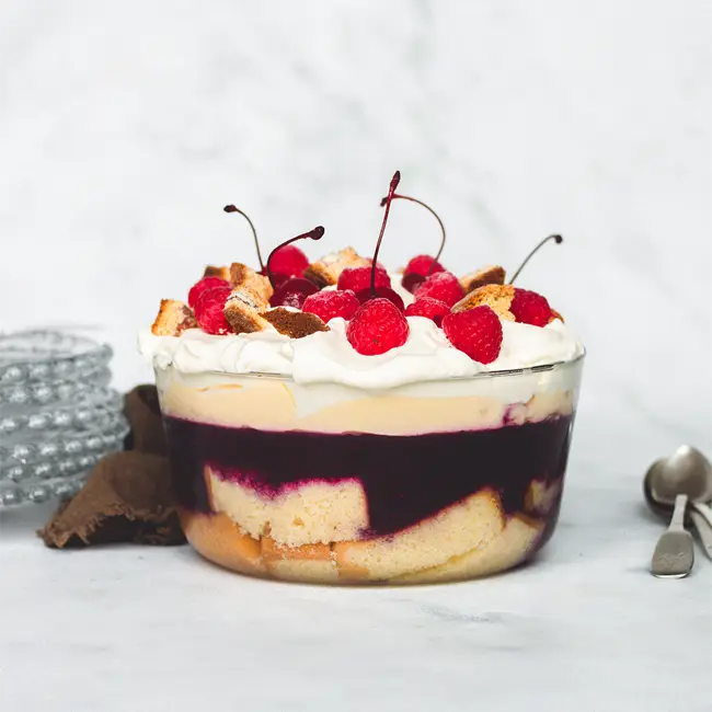Klassieke Britse trifle recept