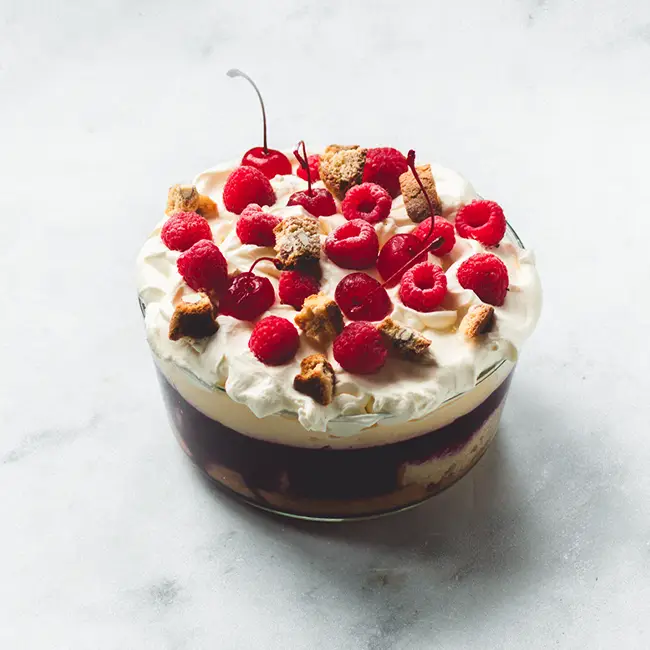 Klassieke Britse trifle recept