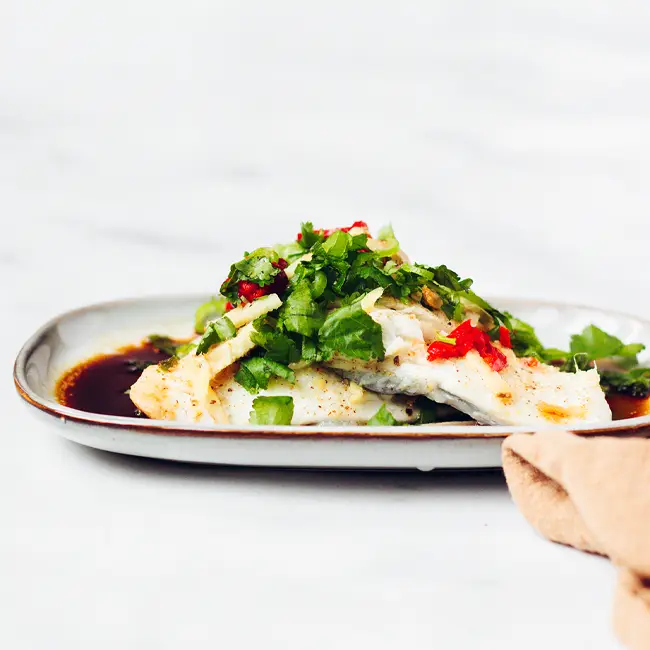 Chinese-gestoome-vis Gestoomde vis