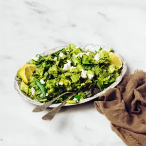 Green goddess salade green goddess dressing