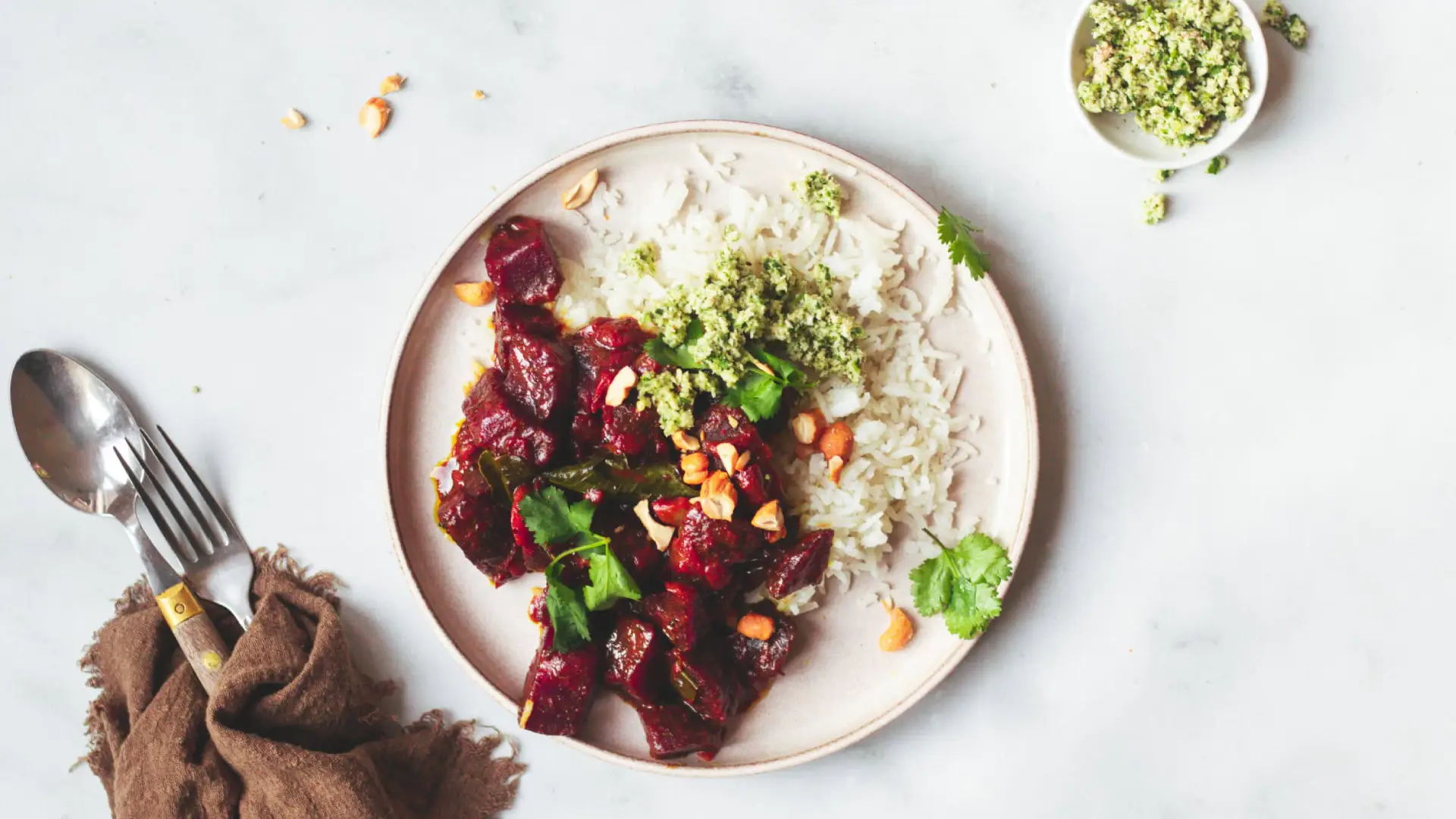 Bietencurry | rode bietencurry