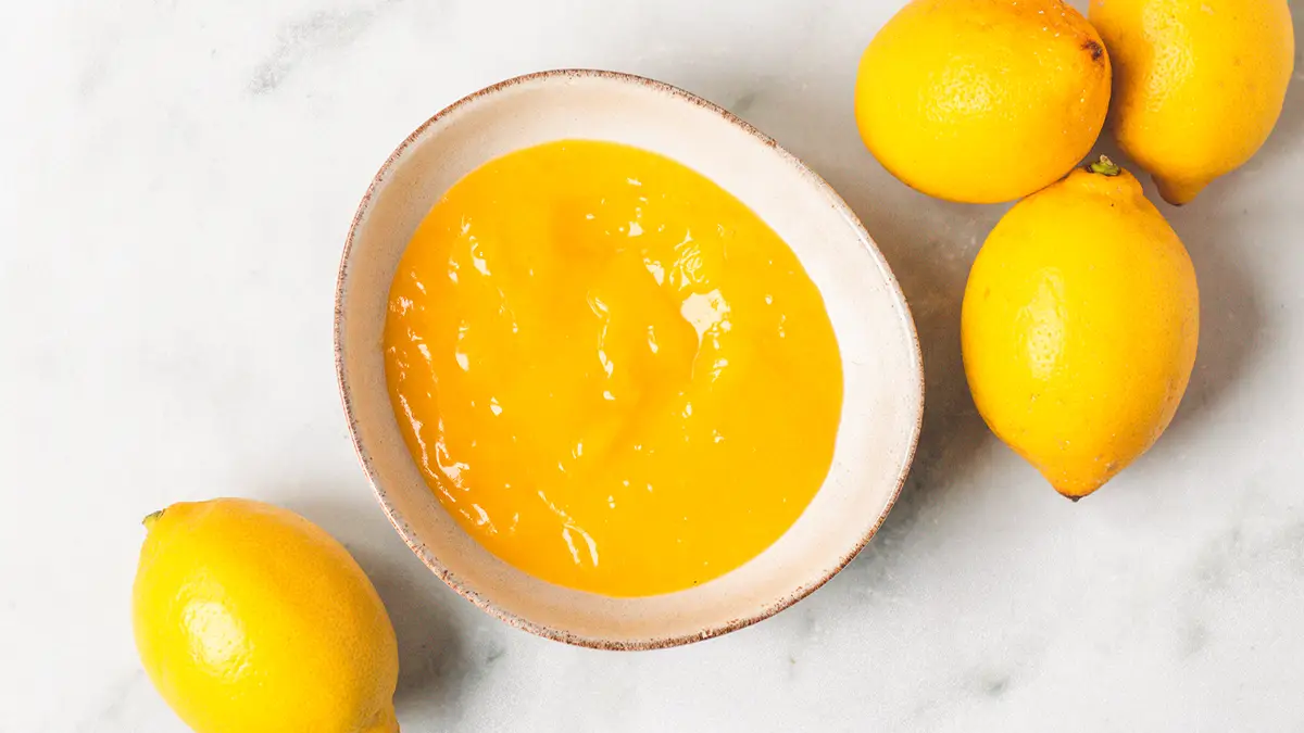 Lemon curd