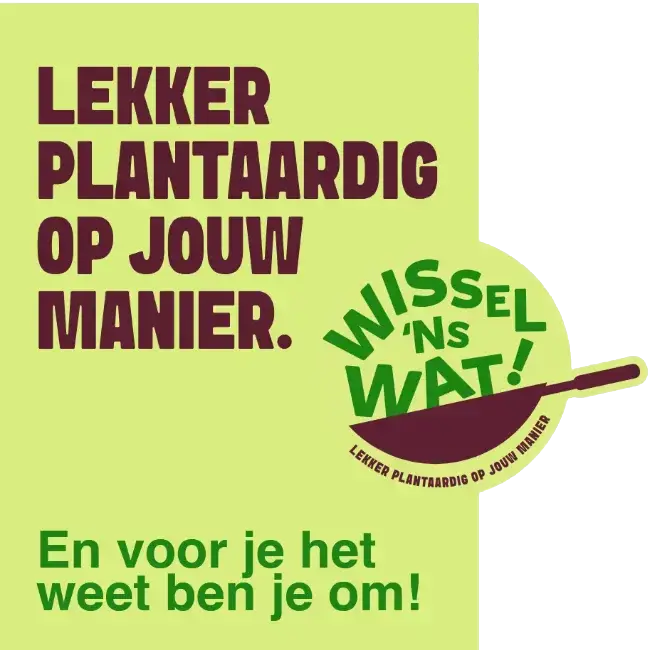 Wissel ns wat campagne jaarrond Doe mee Wissel ns wat campagne jaarrond Doe mee
