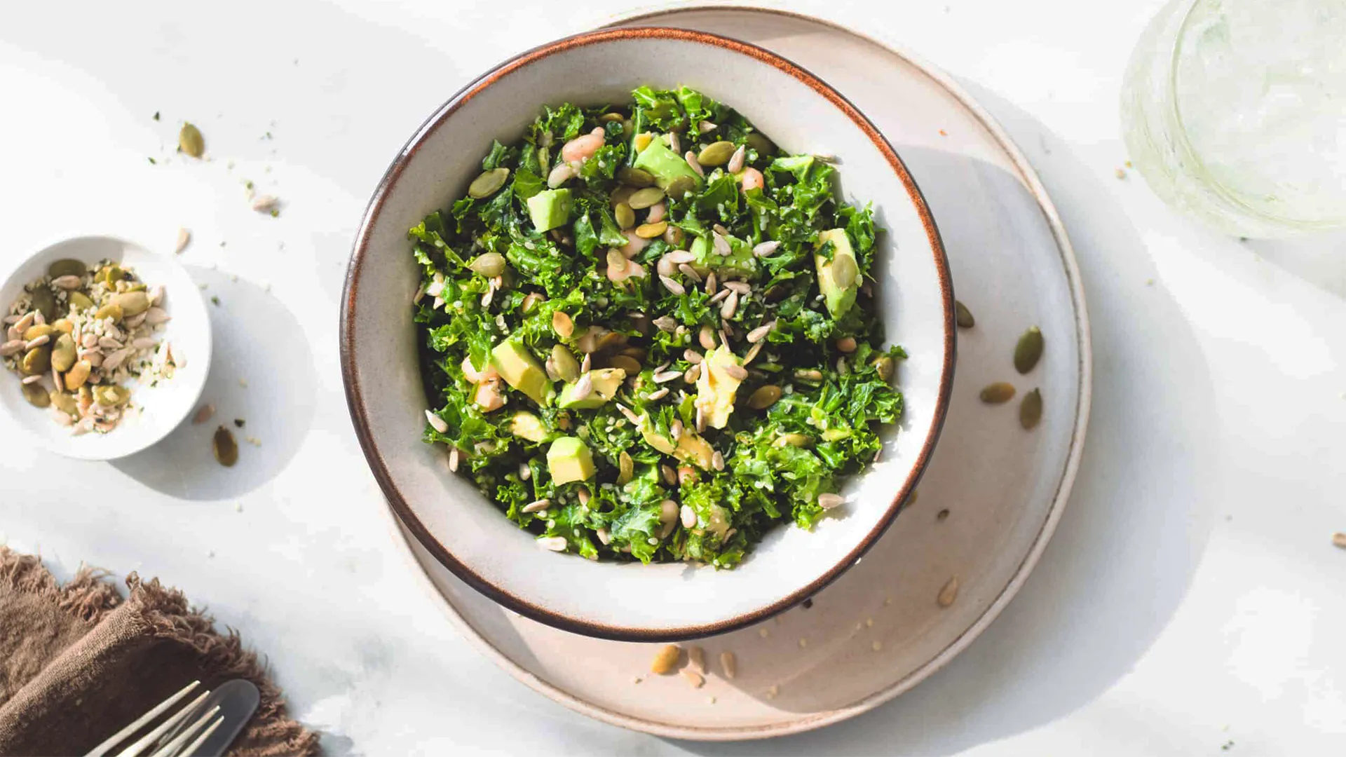 Boerenkoolsalade simpel recept