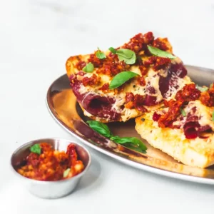 Ciabatta met gegrilde kaas | ciabatta met parmaham