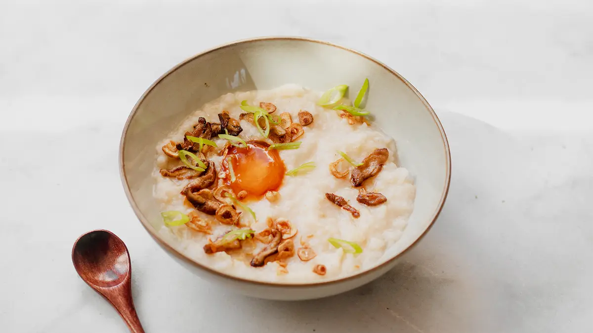 Slimme keukenhulp congee recept