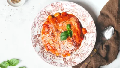 Bonen in tomatensaus | bonen alla vodka