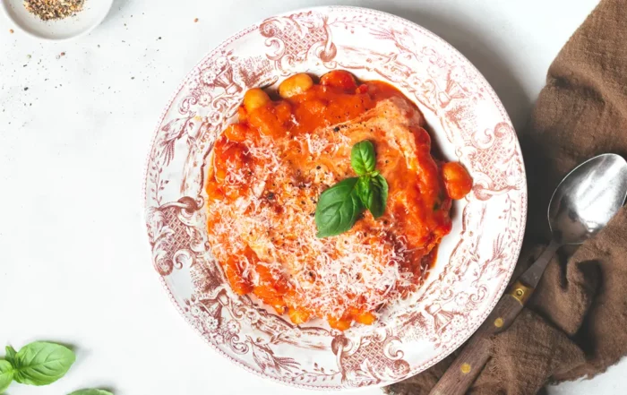 Bonen in tomatensaus | bonen alla vodka