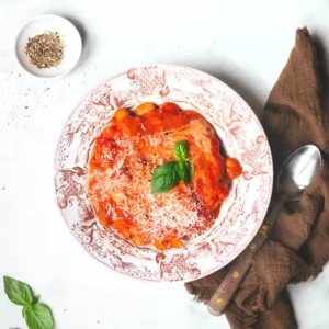 Bonen in tomatensaus | bonen alla vodka
