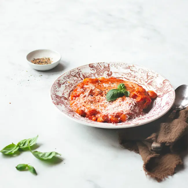 Bonen in tomatensaus | bonen alla vodka